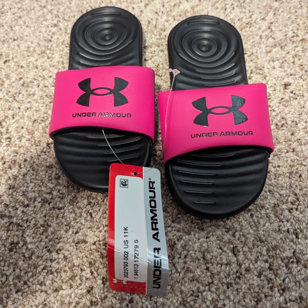 Under Armour Slides